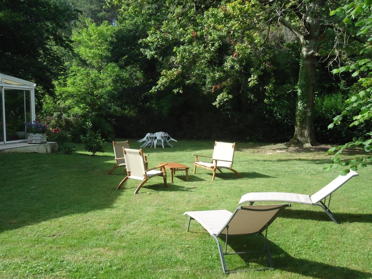 A La Cerisaie Bed & Breakfast Carignan-de-Bordeaux ภายนอก รูปภาพ